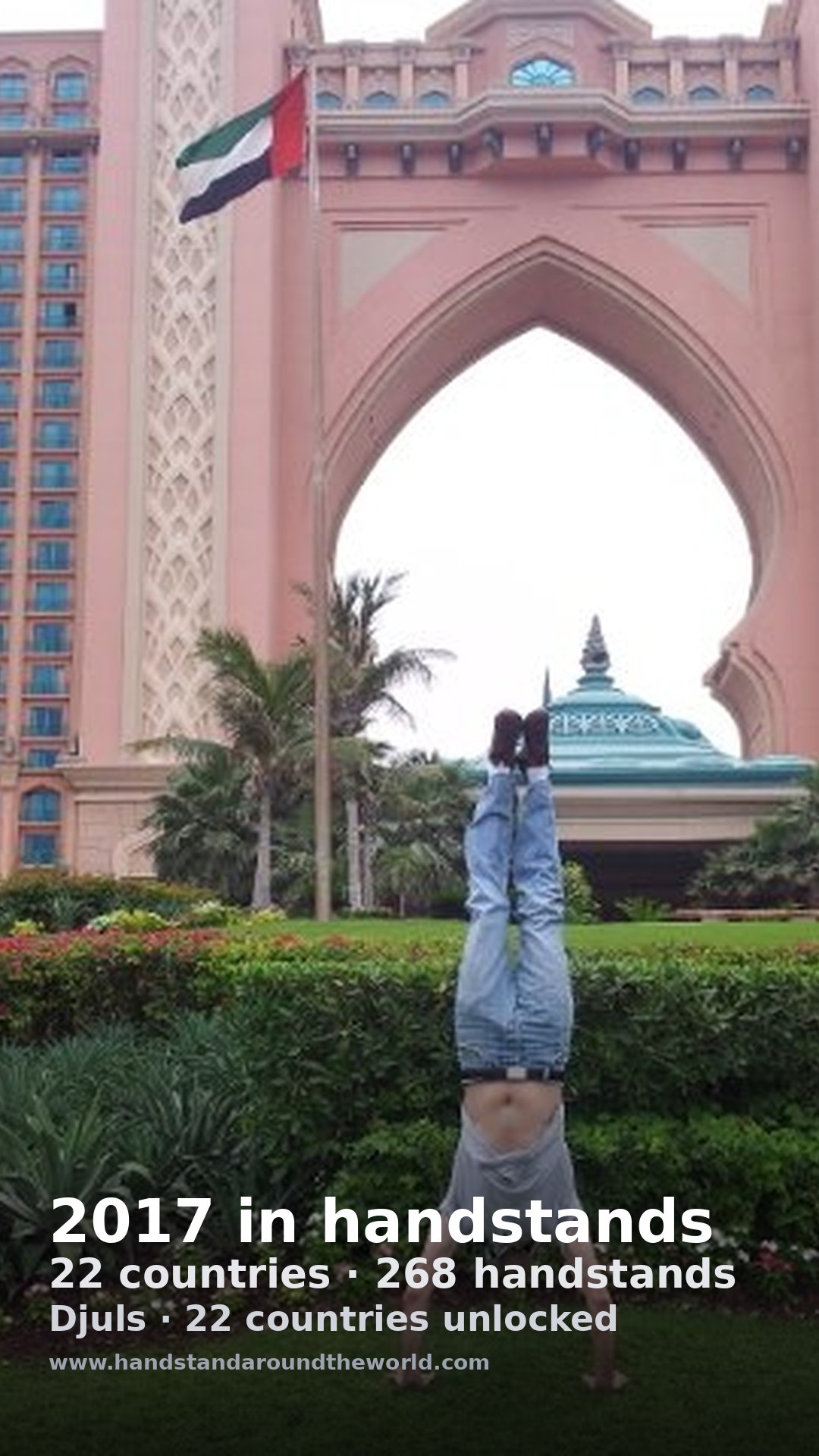 Djuls — 2017 in handstands