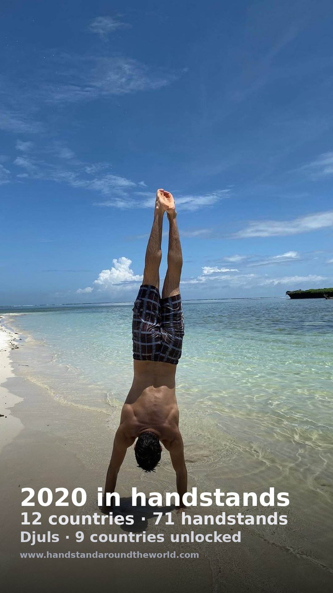 Djuls — 2020 in handstands